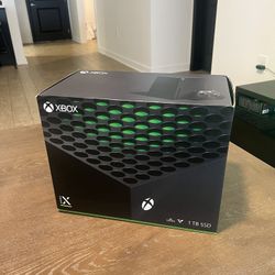 Xbox X Brand New 