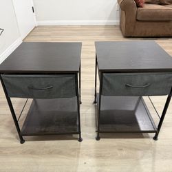 Matching End Tables / Bedside Tables / Nightstands 