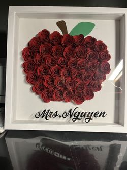 Teachers Appreciation Shadow Box