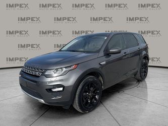 2019 Land Rover Discovery Sport
