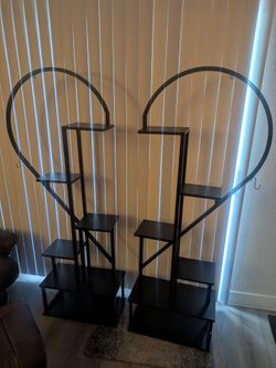 Plant stands / shelves