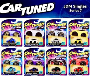 Car Tuned 1:64 Jdm Series 7