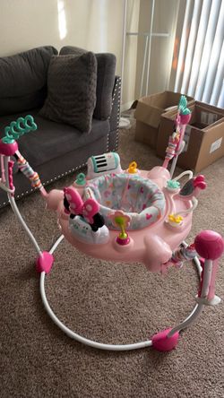 Disney Minnie Mouse Baby Activity Jumper