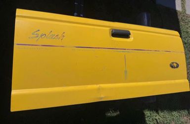 1(contact info removed) Ford Ranger Splash Flareside Tailgate