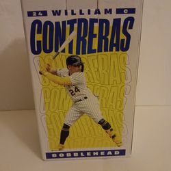 WIlliam Contreras Milwaukee Brewers Bobblehead 