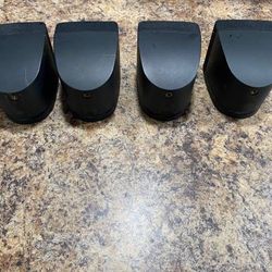 4 Bose Single Cube Speakers Acoustimass Lifestyle Satellite Surround