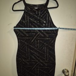 Venus Sz Lrg Halter Dress