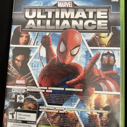 Xbox 360 Marvel Ultimate Alliance & Forza 2 Motorsport