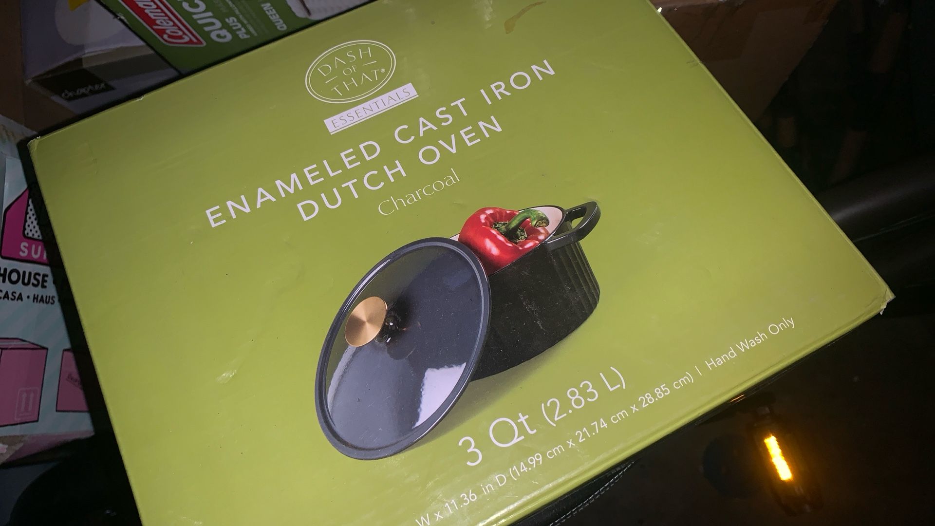 Cast Iron Dutch Oven