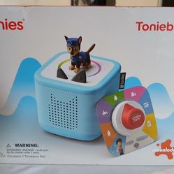 PAW Patrol: Chase Toniebox 2 Play Set - Sky Blue