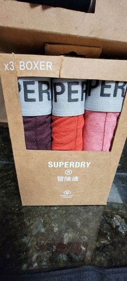 SUPERDRY MEN BOXERS 