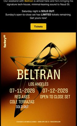 Two Beltran tickets 7/11
