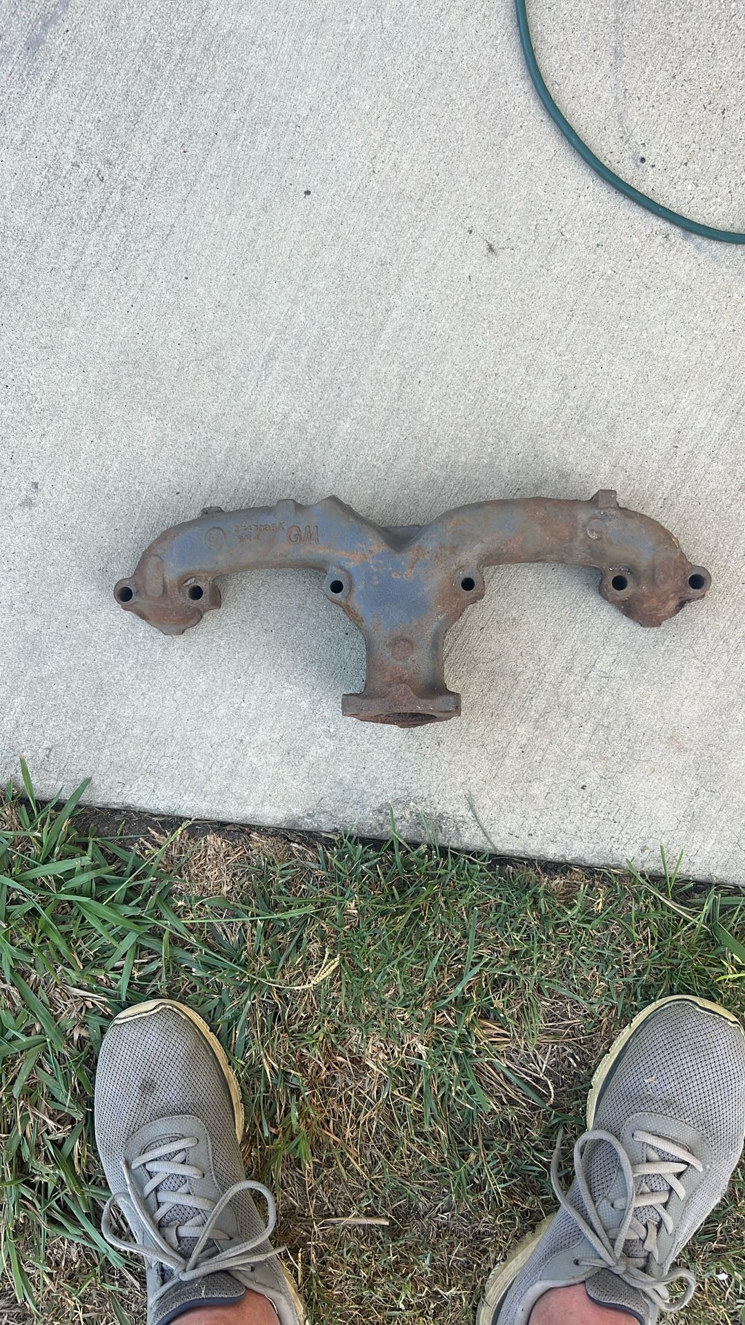 58 - 65 Chevy Corvette OEM Exhaust Manifold
