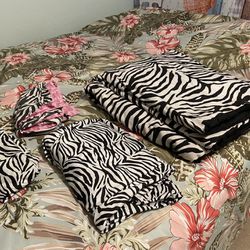 Zebra Twin comforter Set