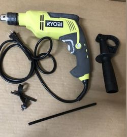 Ryobi D620H 5/8” VSR Hammer Drill 6.2 Amp Motor Variable Speed Dial Heavy Duty