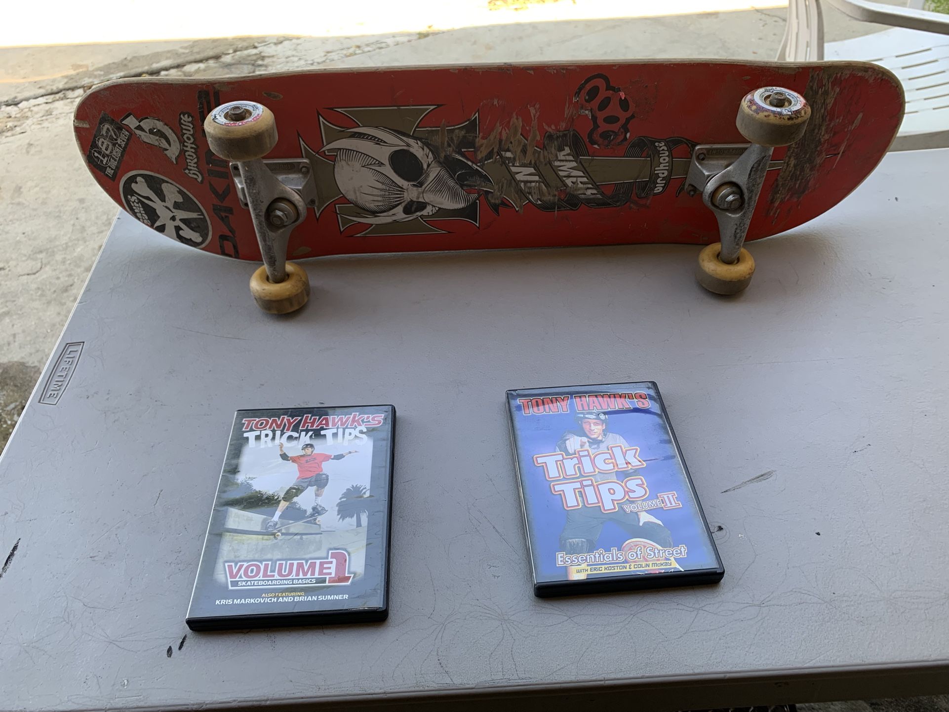 Tony Hawk Skateboarding Bundle $60