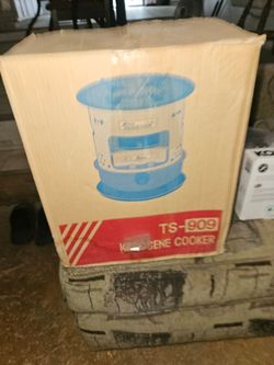 NEW TS-909 Kerosene Cooker/Stove – Emergency Off-Grid Camping Cooking
