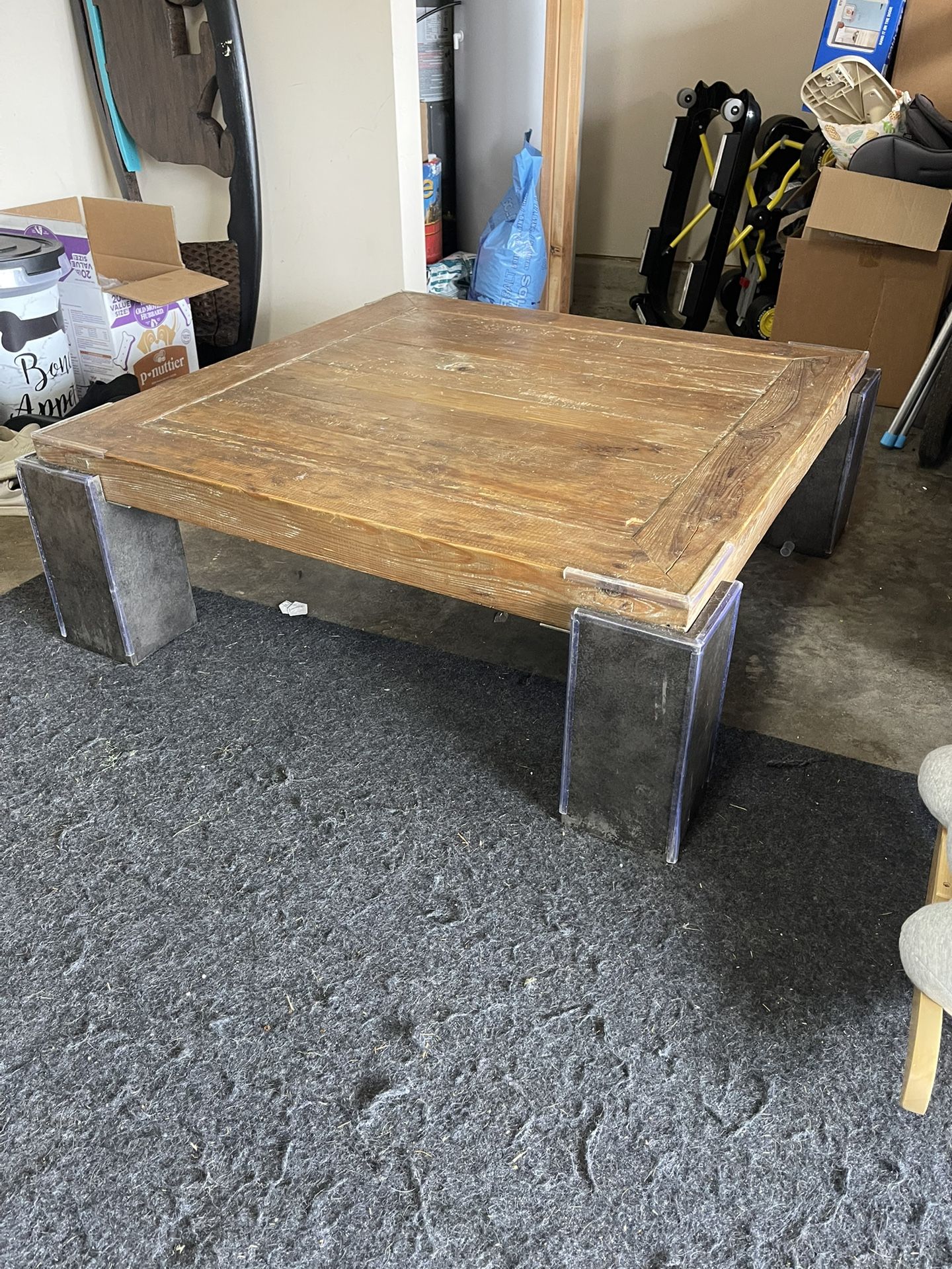 Rustic Farmhouse Coffee Table