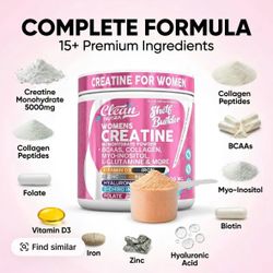 Clean Nutra Women's Creatine