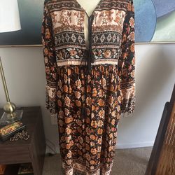 New Bohemian Style Dress 
