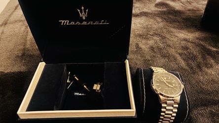 Masserati men’s watch