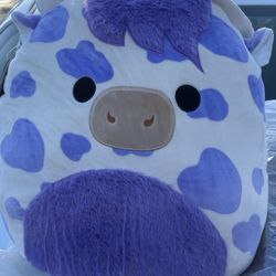 Squishmallows 16" Conway the Purple Spotted Highland Cow Plush Toy (Target Ex...