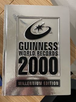 Guinness‘s World Records for 2000