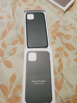 Iphone 11 Pro Max Leather Case