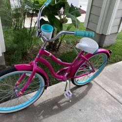 Youth 24” Huffy Cruiser Bike