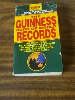 Guiness Book of World Records 1998