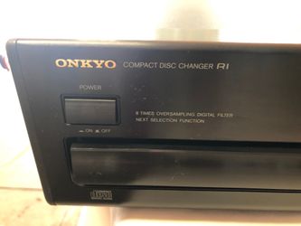 Used onkio compact disc charger
