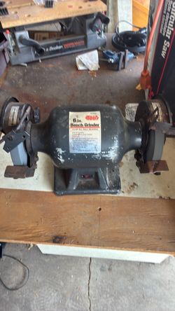 6 Inch Bench Grinder