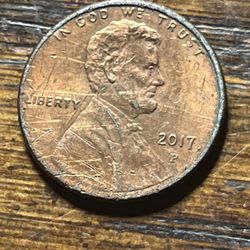 2017 P Penny 