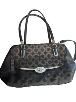 Coach g1(contact info removed)8 satchel bag