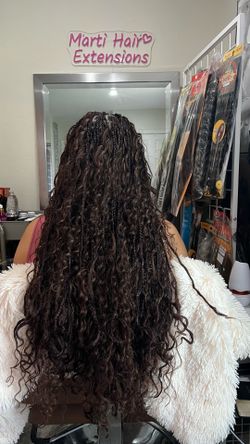 Trenzas Bohemias y Itip pelo humano y sintético
