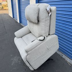 Flexsteel Zecliner Power Lift Sleep Recliner with Power Headrest and Lumbar