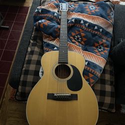 Hohner acoustic guitar
