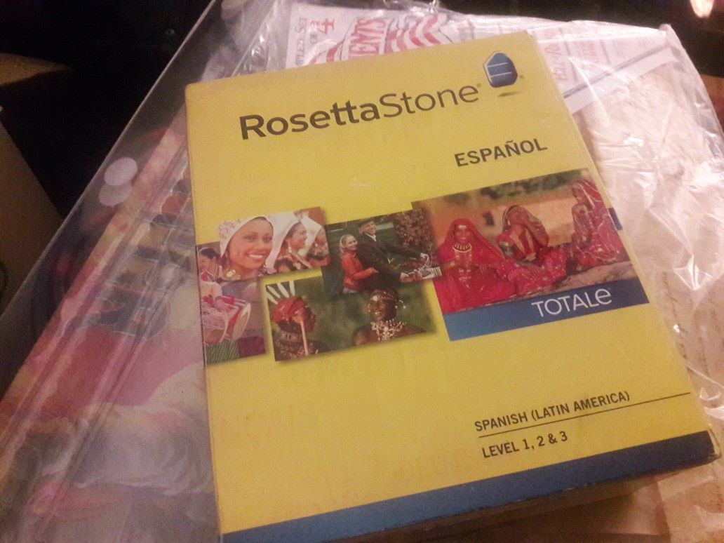 Rosetta stone Spanish