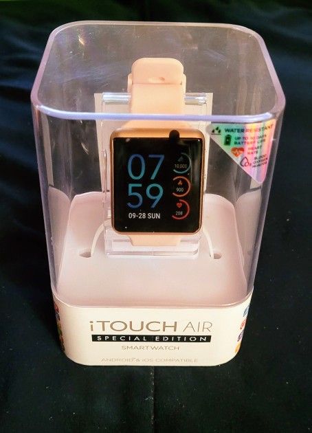 iTOUCH AIR SPECIAL EDITION SMART WATCH