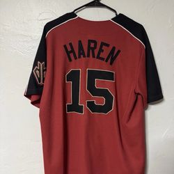 Dan Haren Diamondbacks jersey