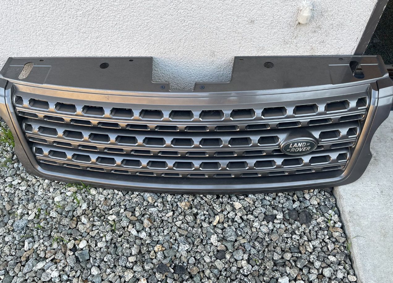 Range Rover Hse Grill