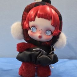 POP MART SKULLPANDA Winter Symphony Series 5" Plush blind box collection 