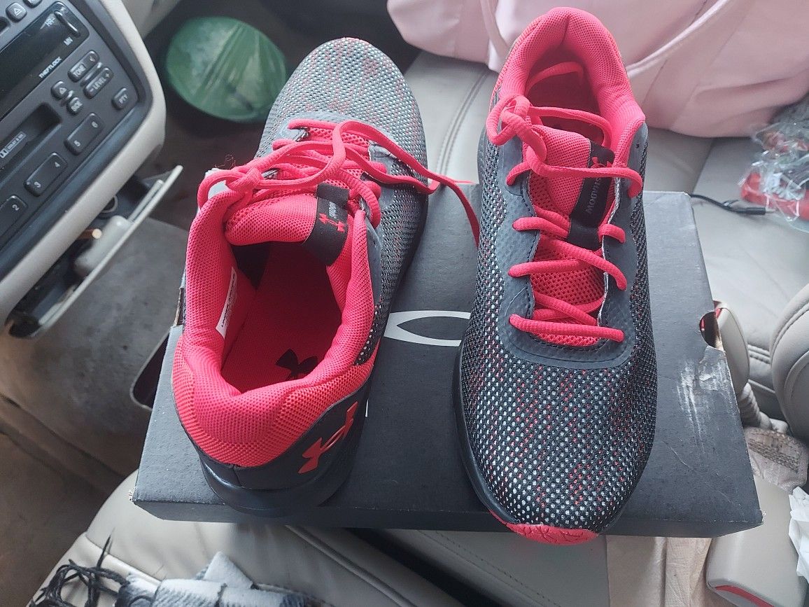 Mens Under Armour Ua Shadow Athletic Shoes Sz 9.5