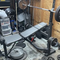 Bench Press (weights Sold Separately)