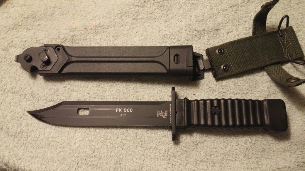 EICKHORN FK 500 FIELD KNIFE