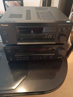 Kenwood and Pioneer Amp Used for  $100 if interested Contact Roy Smith!!!