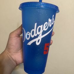 Dodgers Custom Cup- Any Player and Name 