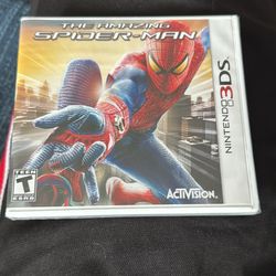 The Amazing Spider-Man (Nintendo 3DS, 2012) Brand New Sealed