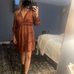 Elegant Ruffle Dress