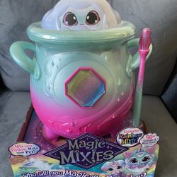 Magic Mixies Rainbow Exclusive Misting Cauldron  Mixies 50+ Sounds & Reactions!✅